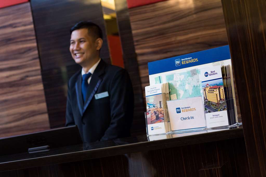 Best Western Senayan Dżakarta Wnętrze zdjęcie